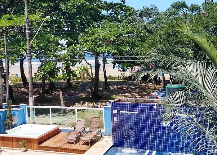 Pousada Vistazul - Piscina Climatizada - Pe Na Areia