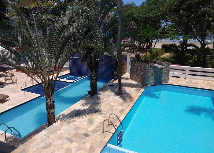 Pousada Vistazul - Piscina Climatizada - Pe Na Areia