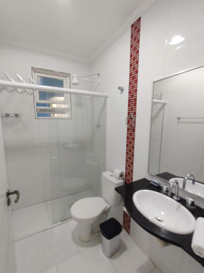 酒店 Vistazul - Piscina Climatizada - Pe Na Areia Bertioga